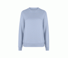 SCN300W.SUDADERA CUELLO REDONDO OCS MU ARTIC BLUE S