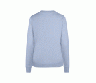 SCN300W.SUDADERA CUELLO REDONDO OCS MU ARTIC BLUE S