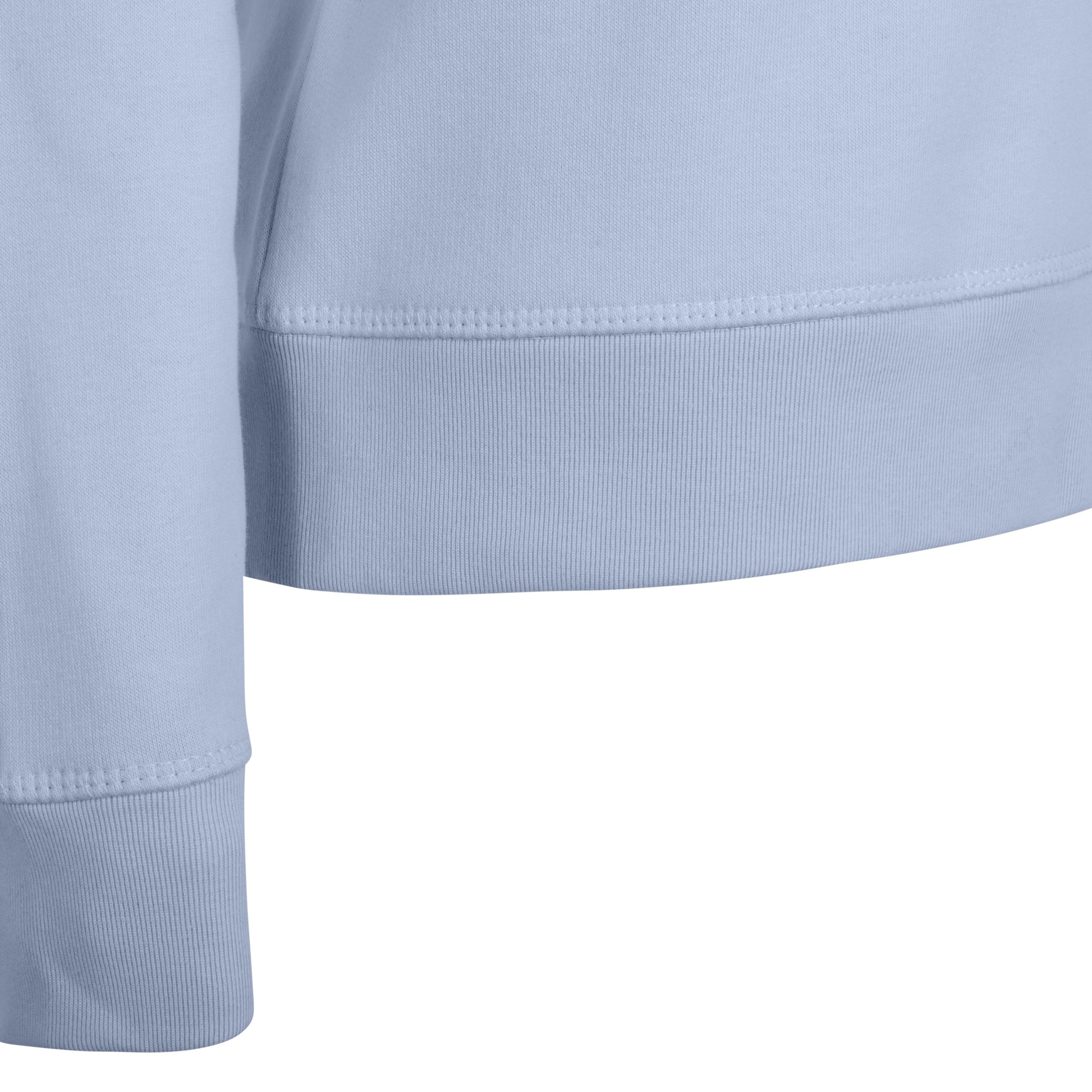 SCN300W.SUDADERA CUELLO REDONDO OCS MU ARTIC BLUE S