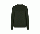 SCN300W.SUDADERA CUELLO REDONDO OCS MU HUNTER GREEN S
