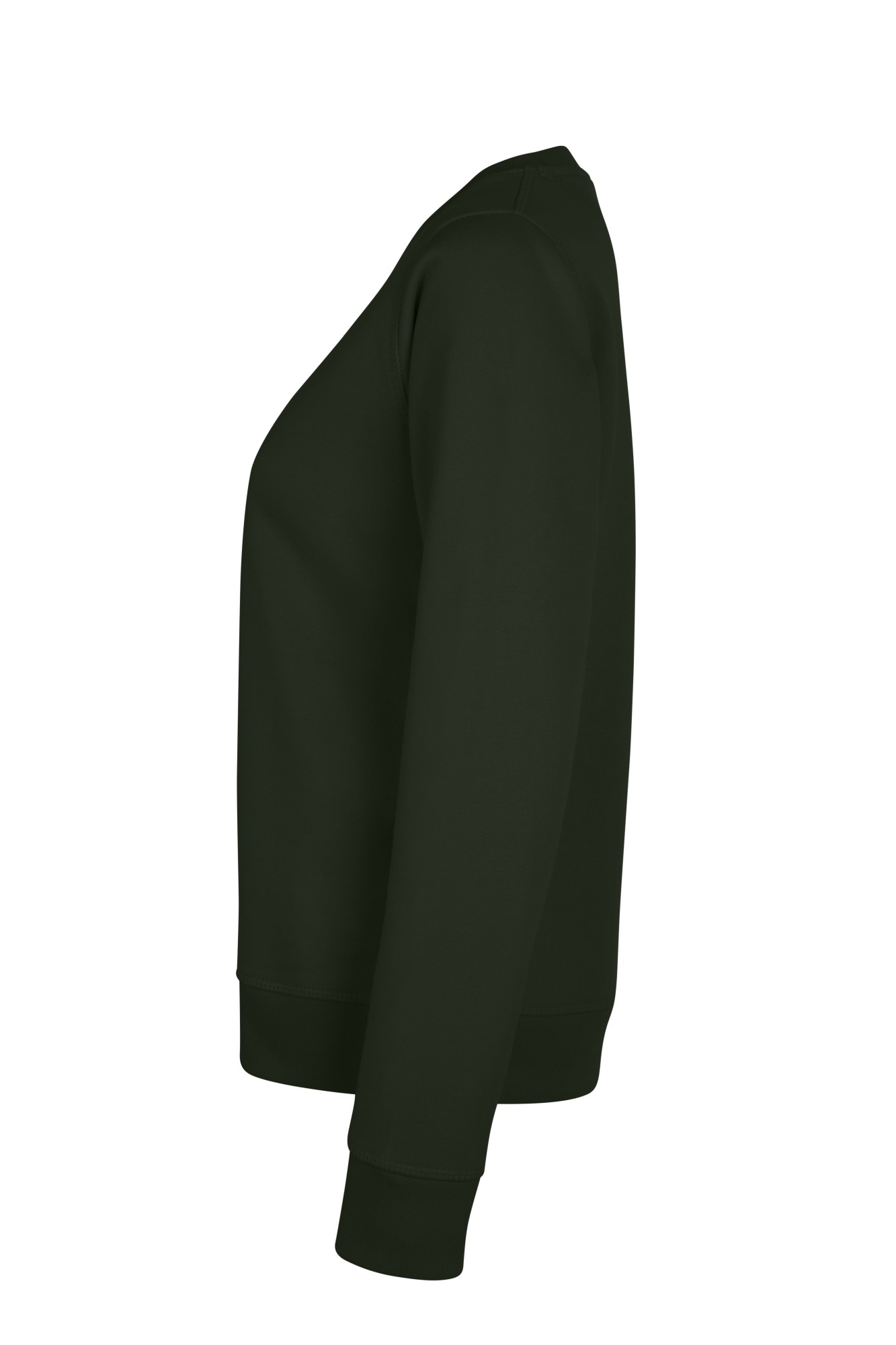 SCN300W.SUDADERA CUELLO REDONDO OCS MU HUNTER GREEN S