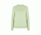 SCN300W.SUDADERA CUELLO REDONDO OCS MU ALOE S