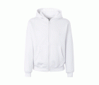 SF270K.SUDADERA CREM/CAPUCHA KIDS WHITE 1/2