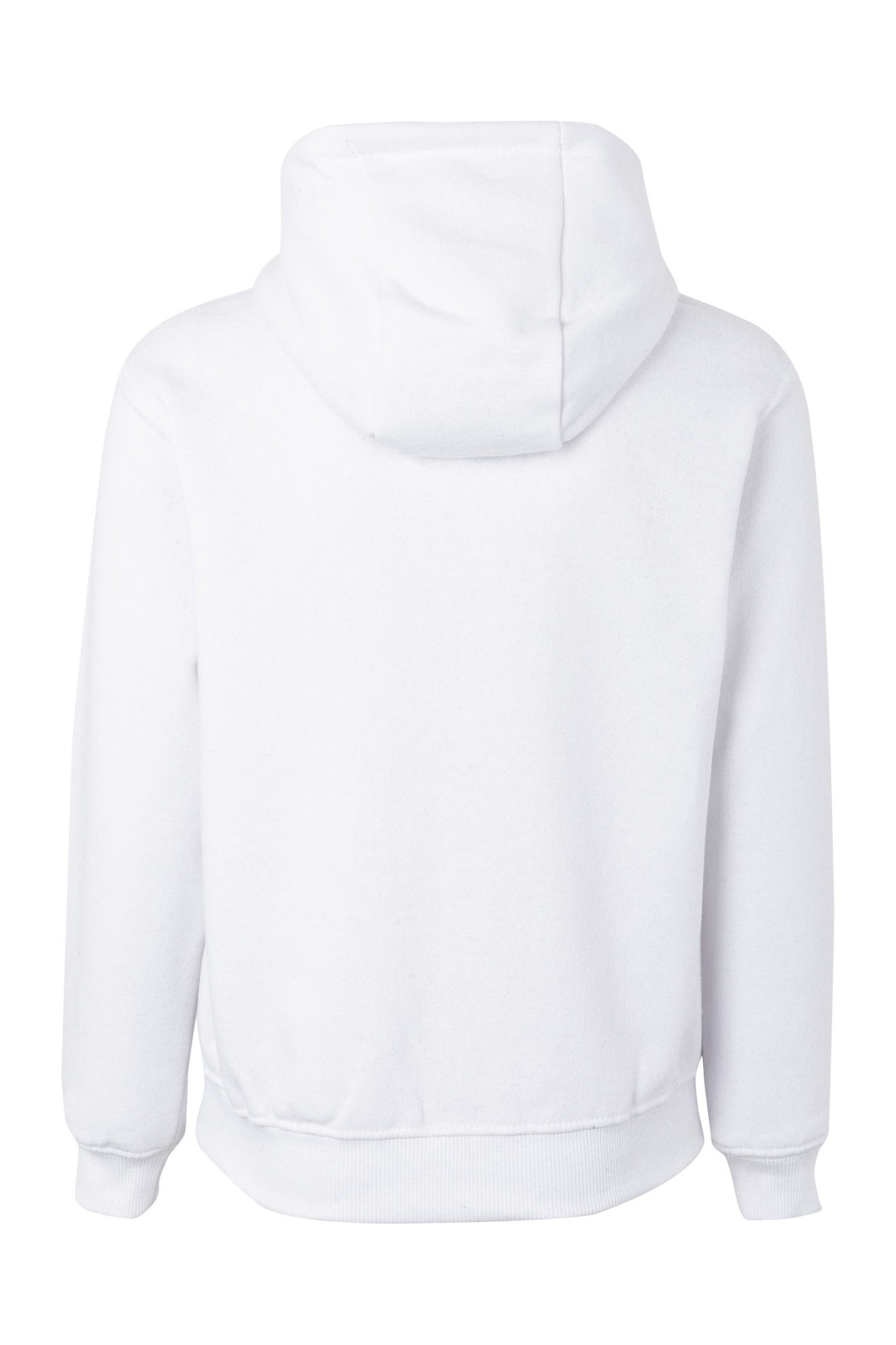 SF270K.SUDADERA CREM/CAPUCHA KIDS WHITE 1/2