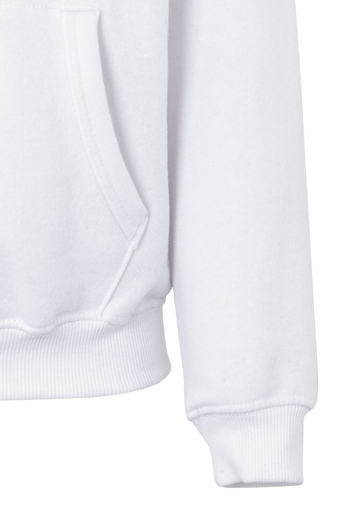 SF270K.SUDADERA CREM/CAPUCHA KIDS WHITE 1/2