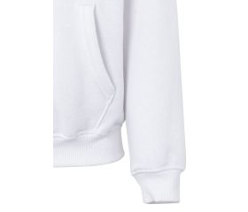 SF270K.SUDADERA CREM/CAPUCHA KIDS WHITE 1/2