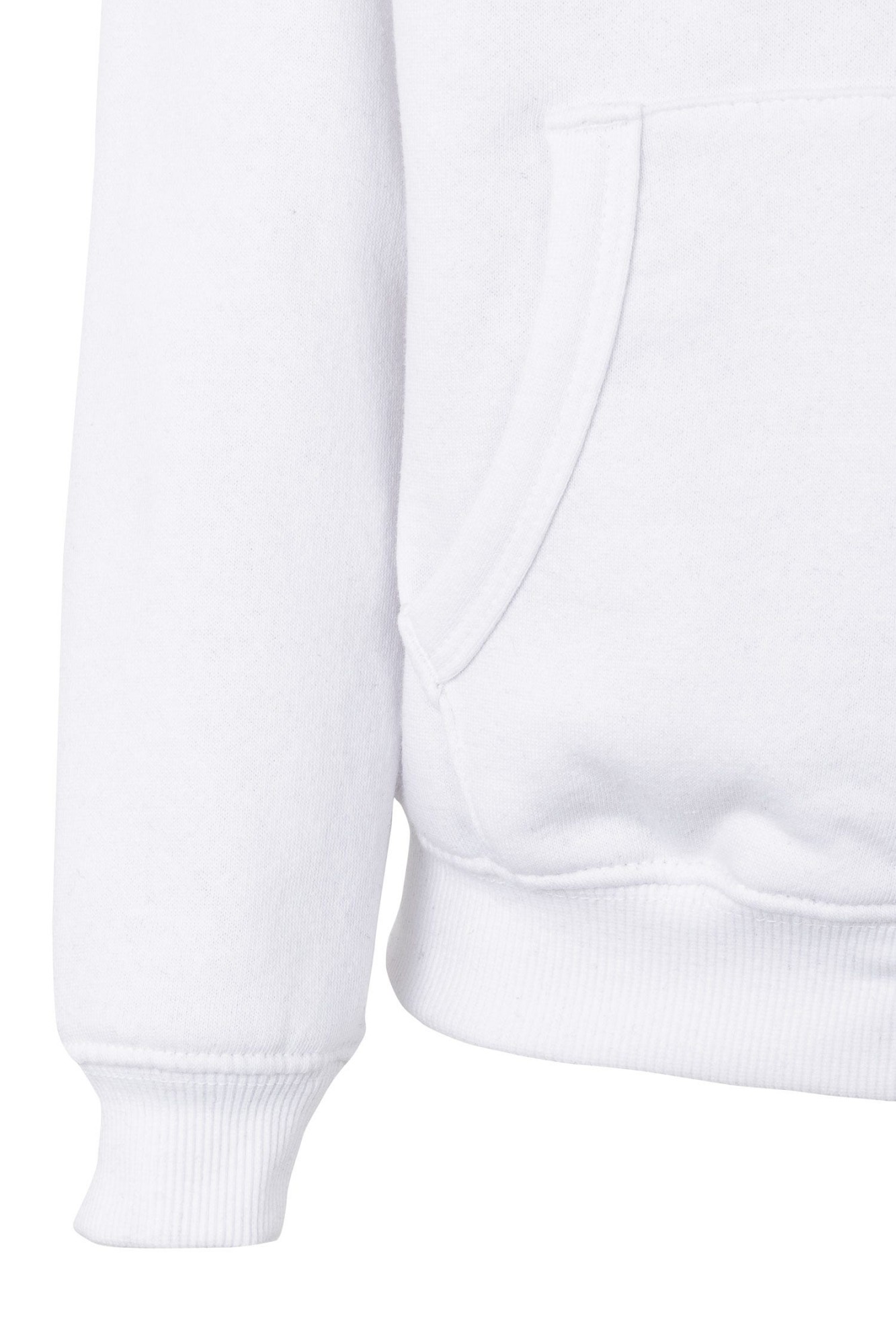 SF270K.SUDADERA CREM/CAPUCHA KIDS WHITE 1/2