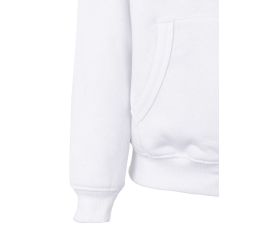 SF270K.SUDADERA CREM/CAPUCHA KIDS WHITE 1/2