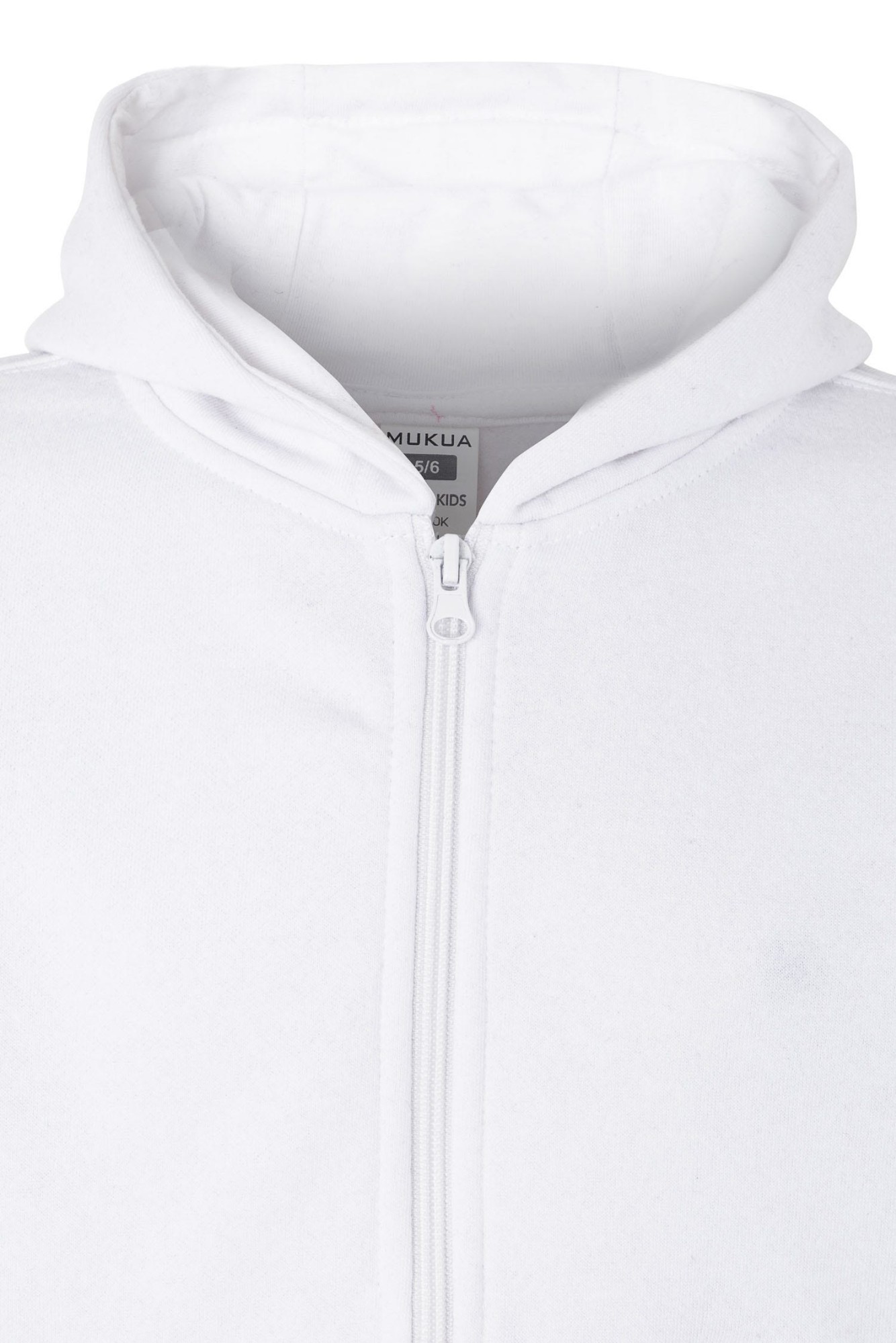 SF270K.SUDADERA CREM/CAPUCHA KIDS WHITE 1/2