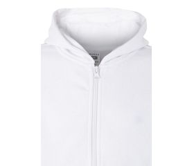 SF270K.SUDADERA CREM/CAPUCHA KIDS WHITE 1/2