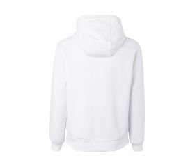 SF270K.SUDADERA CREM/CAPUCHA KIDS WHITE 1/2