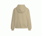 SF270K.SUDADERA CREM/CAPUCHA KIDS LATTE 1/2