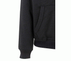 SF270K.SUDADERA CREM/CAPUCHA KIDS BLACK 1/2