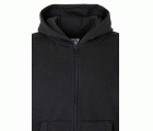 SF270K.SUDADERA CREM/CAPUCHA KIDS BLACK 1/2
