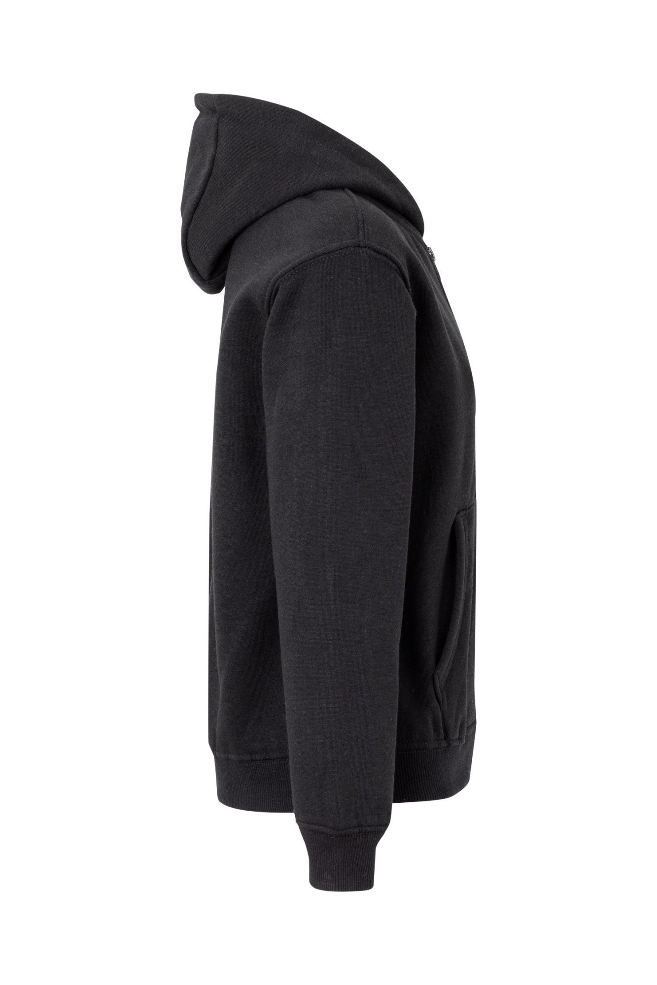 SF270K.SUDADERA CREM/CAPUCHA KIDS BLACK 1/2