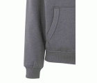 SF270K.SUDADERA CREM/CAPUCHA KIDS DARK GREY 1/2