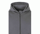 SF270K.SUDADERA CREM/CAPUCHA KIDS DARK GREY 1/2