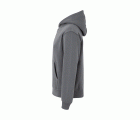 SF270K.SUDADERA CREM/CAPUCHA KIDS DARK GREY 1/2