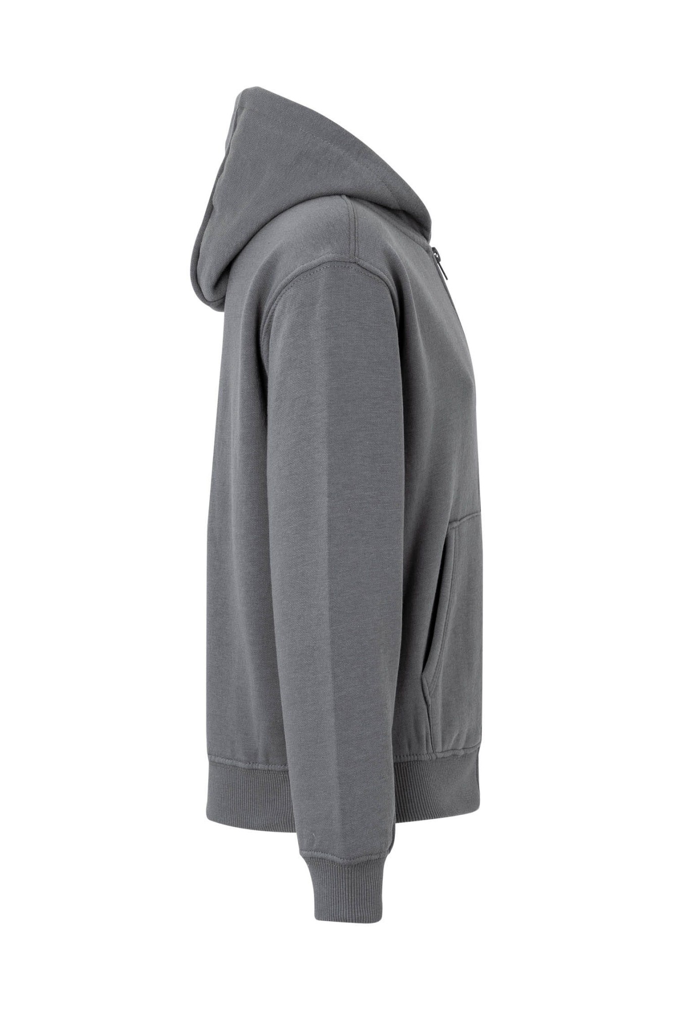 SF270K.SUDADERA CREM/CAPUCHA KIDS DARK GREY 1/2