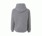SF270K.SUDADERA CREM/CAPUCHA KIDS HEATHER GREY 1/2