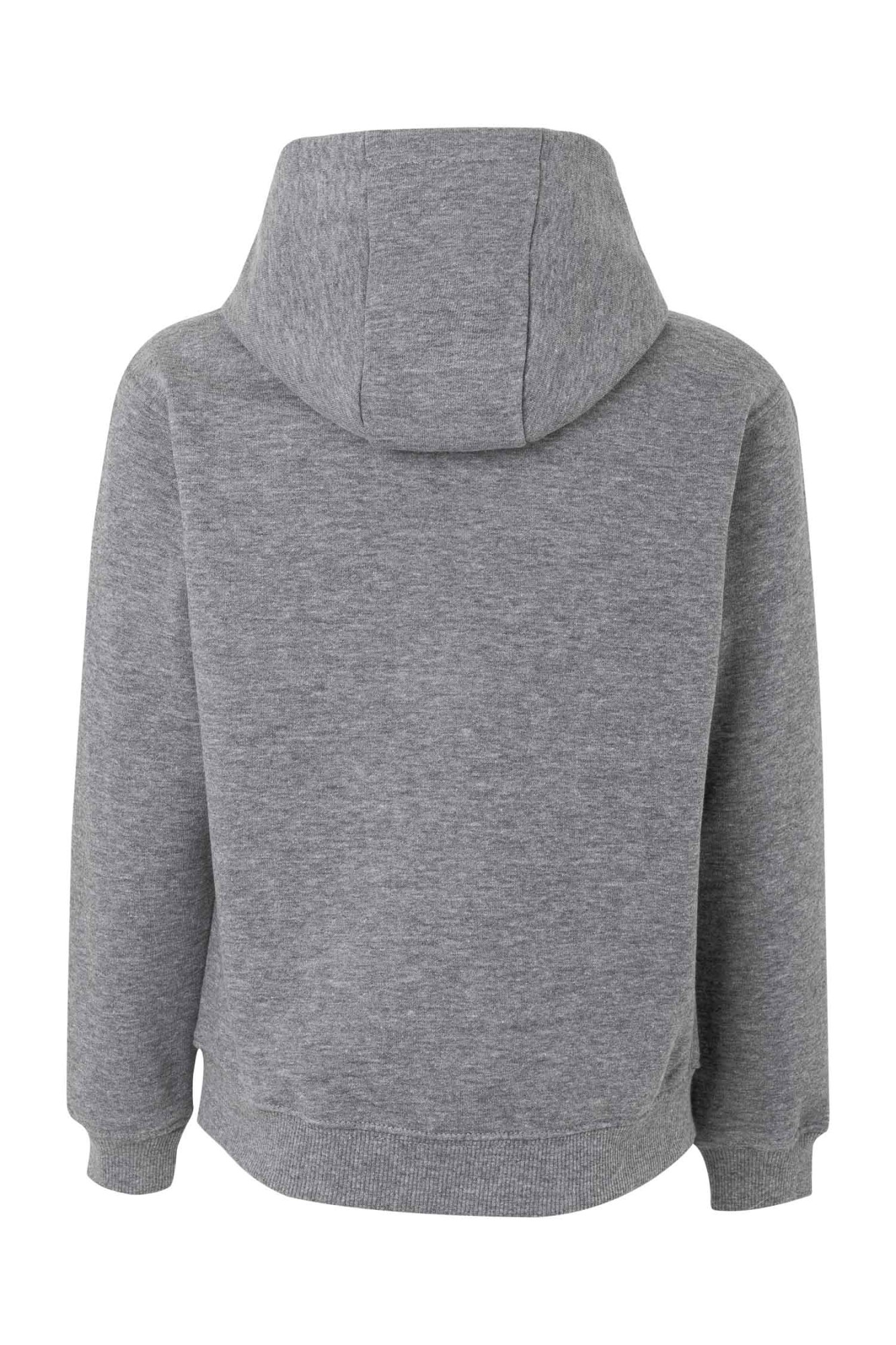 SF270K.SUDADERA CREM/CAPUCHA KIDS HEATHER GREY 1/2