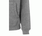 SF270K.SUDADERA CREM/CAPUCHA KIDS HEATHER GREY 1/2