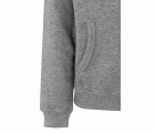 SF270K.SUDADERA CREM/CAPUCHA KIDS HEATHER GREY 1/2