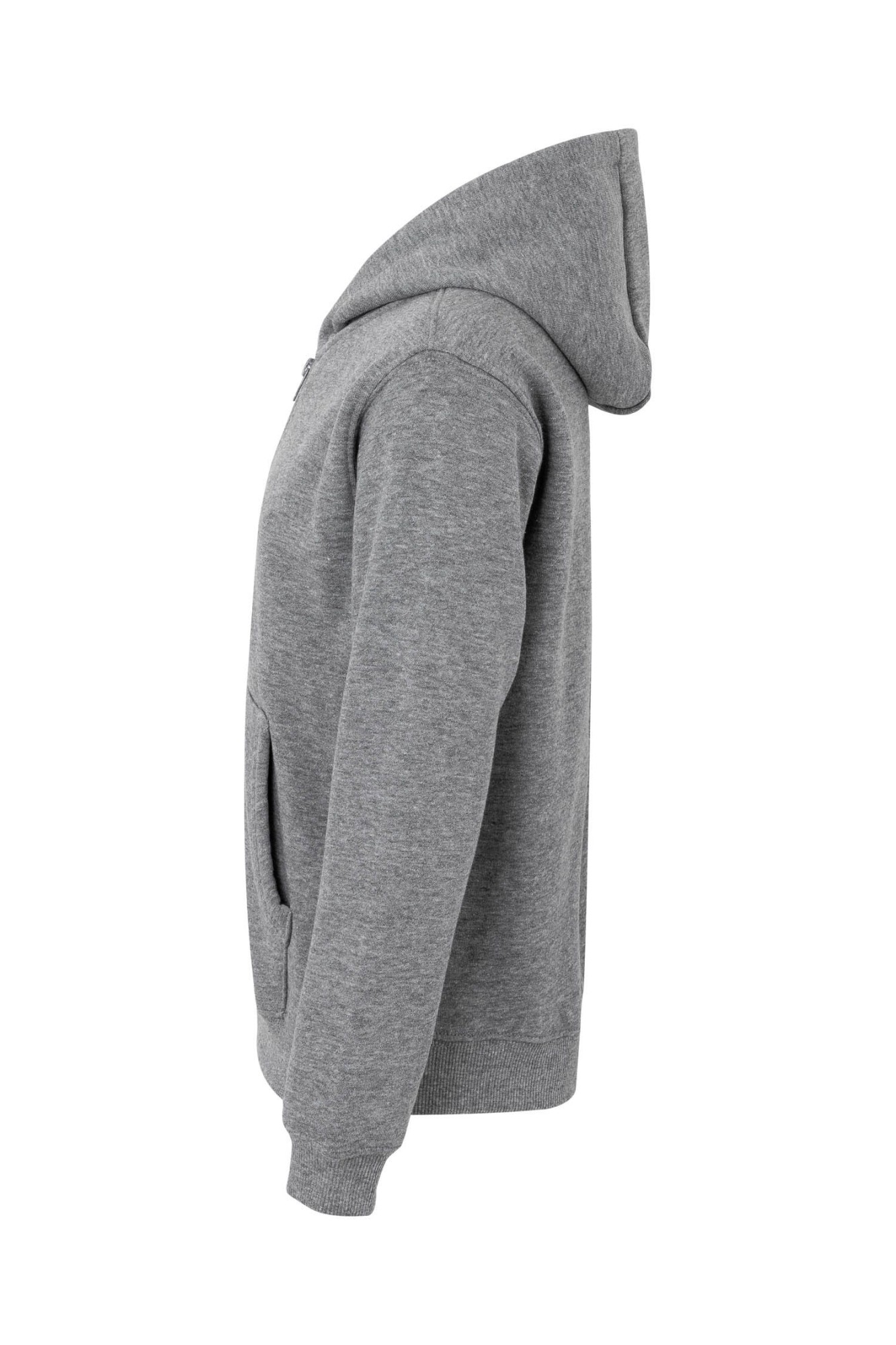 SF270K.SUDADERA CREM/CAPUCHA KIDS HEATHER GREY 1/2