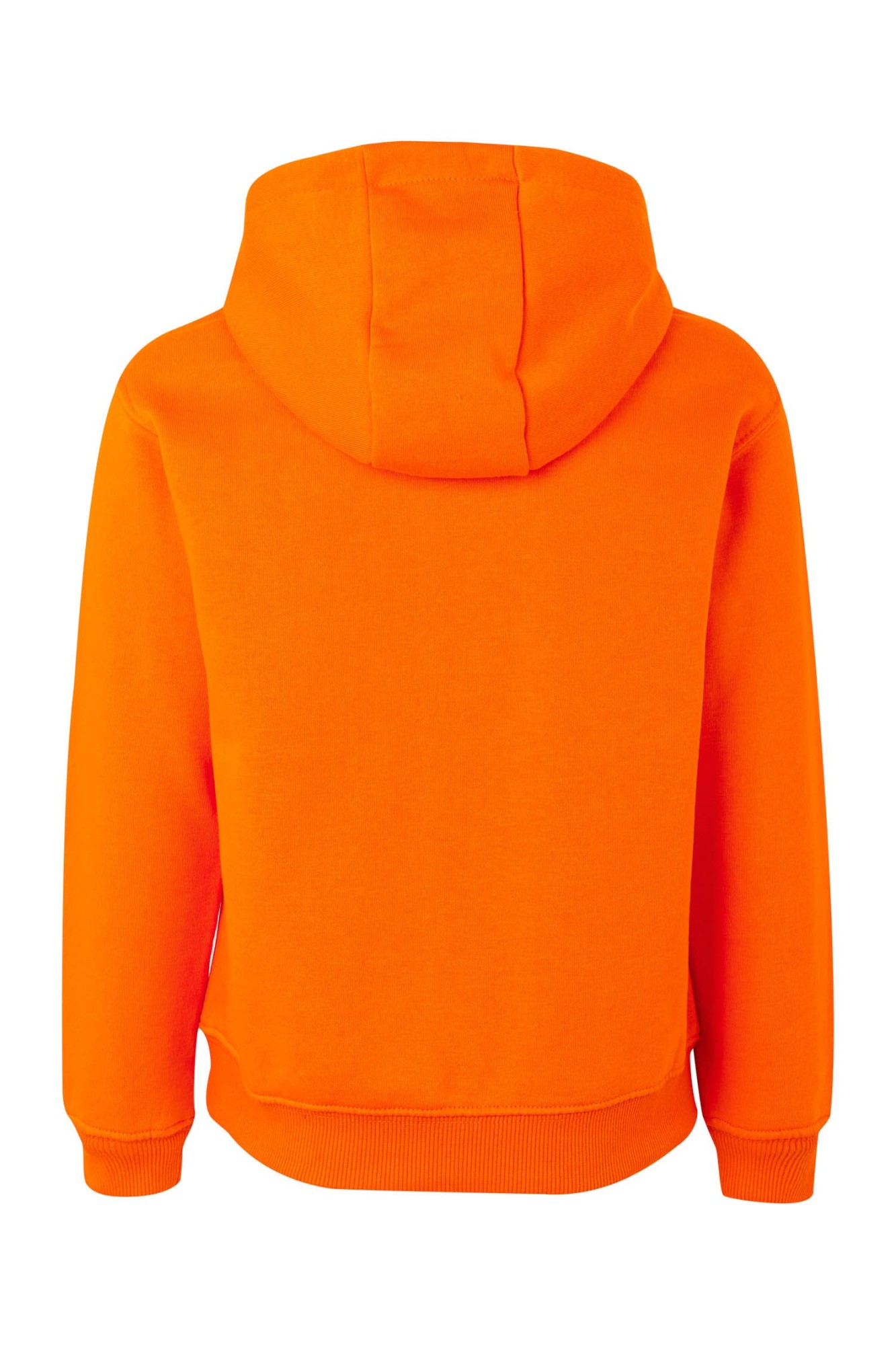 SF270K.SUDADERA CREM/CAPUCHA KIDS ORANGE 1/2