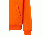 SF270K.SUDADERA CREM/CAPUCHA KIDS ORANGE 1/2