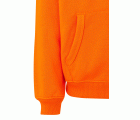 SF270K.SUDADERA CREM/CAPUCHA KIDS ORANGE 1/2