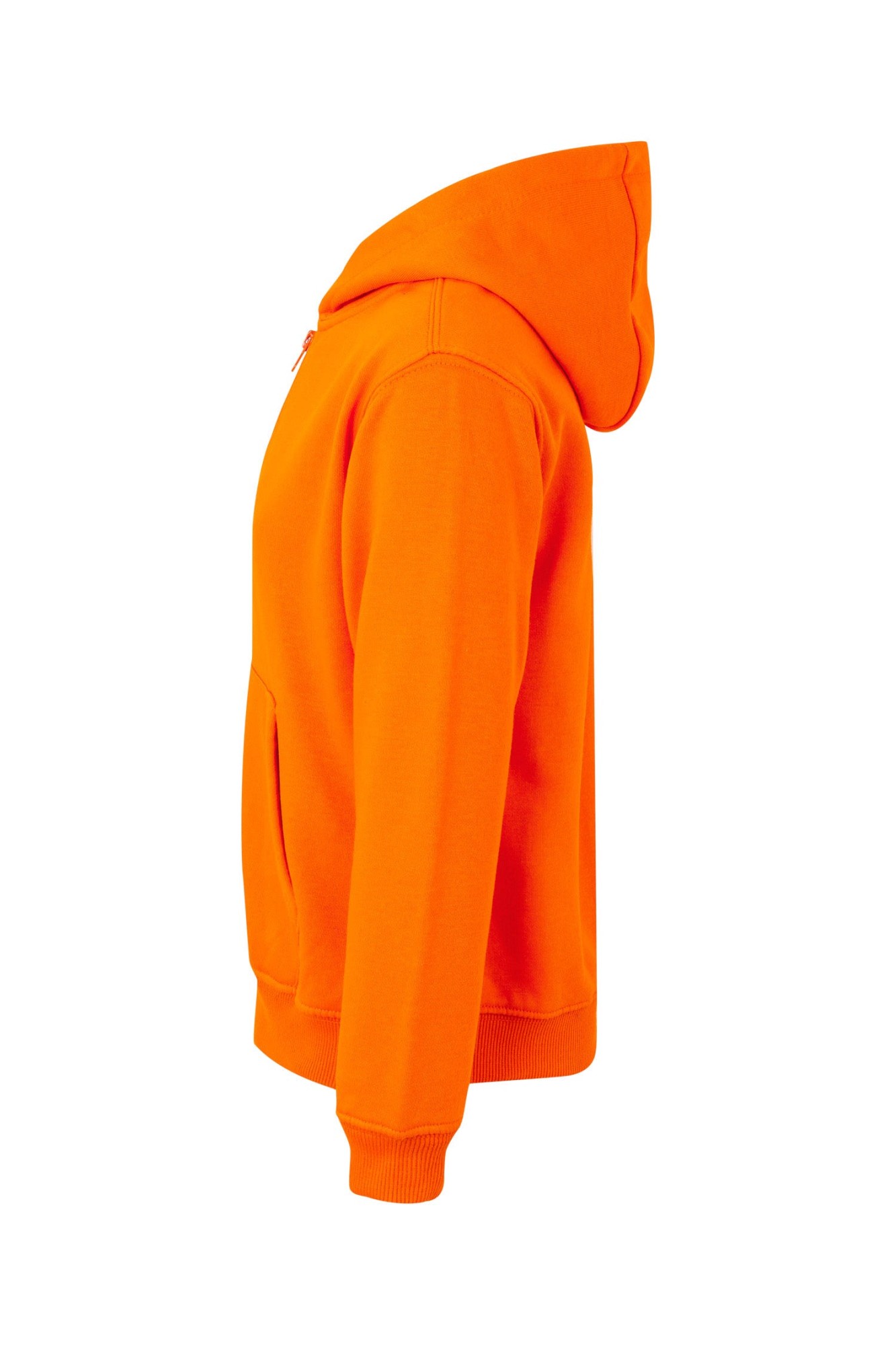 SF270K.SUDADERA CREM/CAPUCHA KIDS ORANGE 1/2