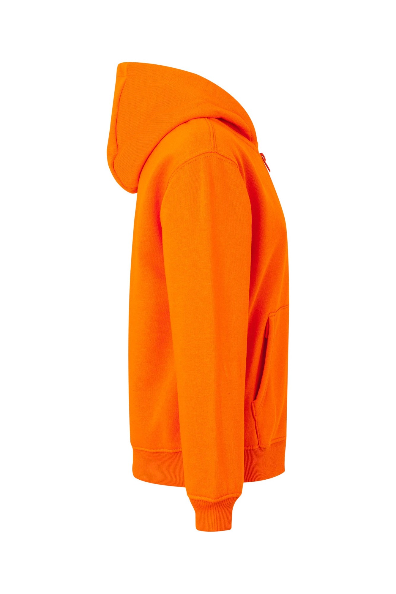 SF270K.SUDADERA CREM/CAPUCHA KIDS ORANGE 1/2