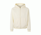 SF270K.SUDADERA CREM/CAPUCHA KIDS IVORY 1/2
