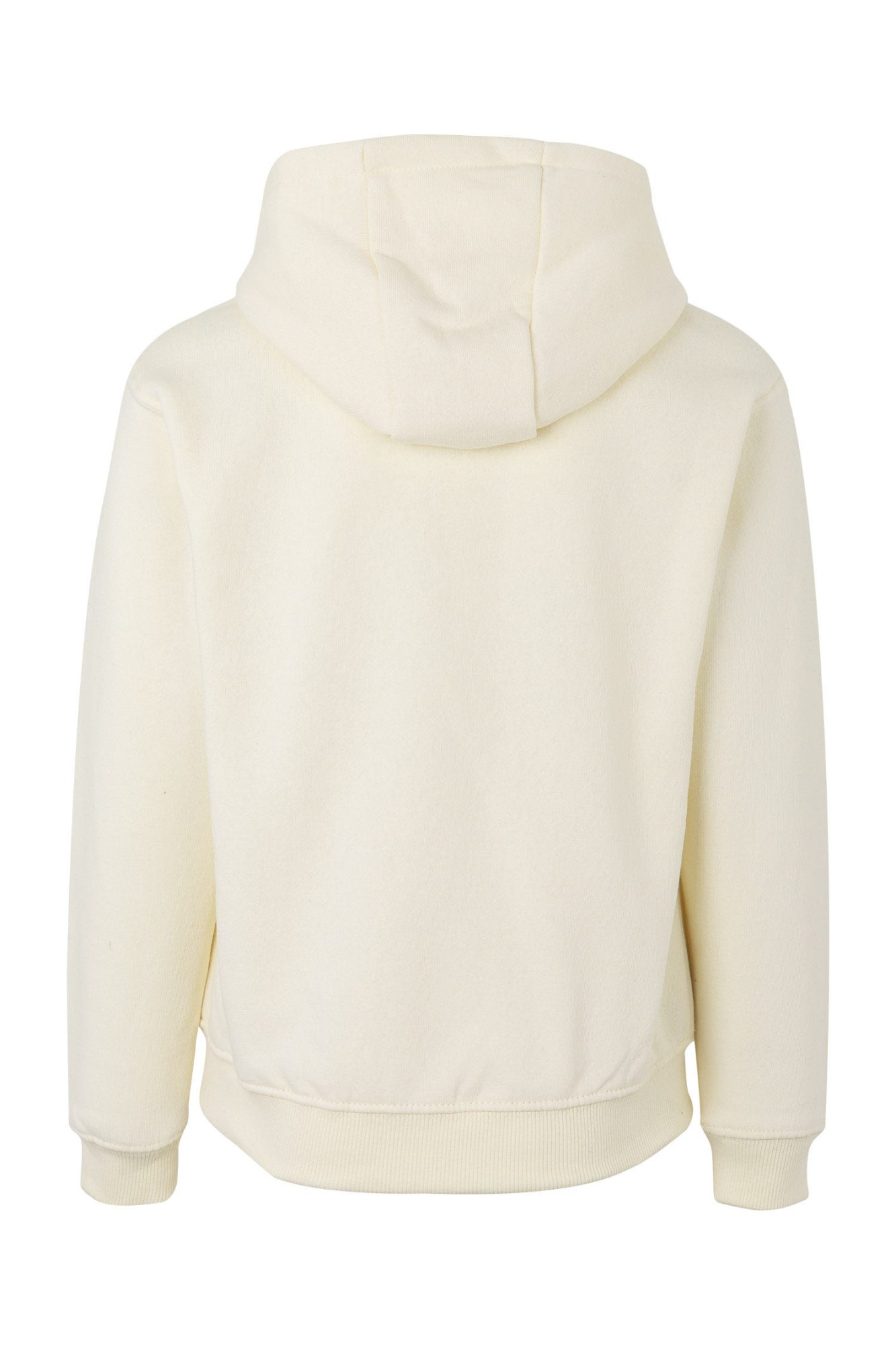 SF270K.SUDADERA CREM/CAPUCHA KIDS IVORY 1/2