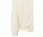 SF270K.SUDADERA CREM/CAPUCHA KIDS IVORY 1/2