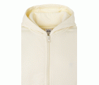 SF270K.SUDADERA CREM/CAPUCHA KIDS IVORY 1/2