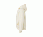SF270K.SUDADERA CREM/CAPUCHA KIDS IVORY 1/2