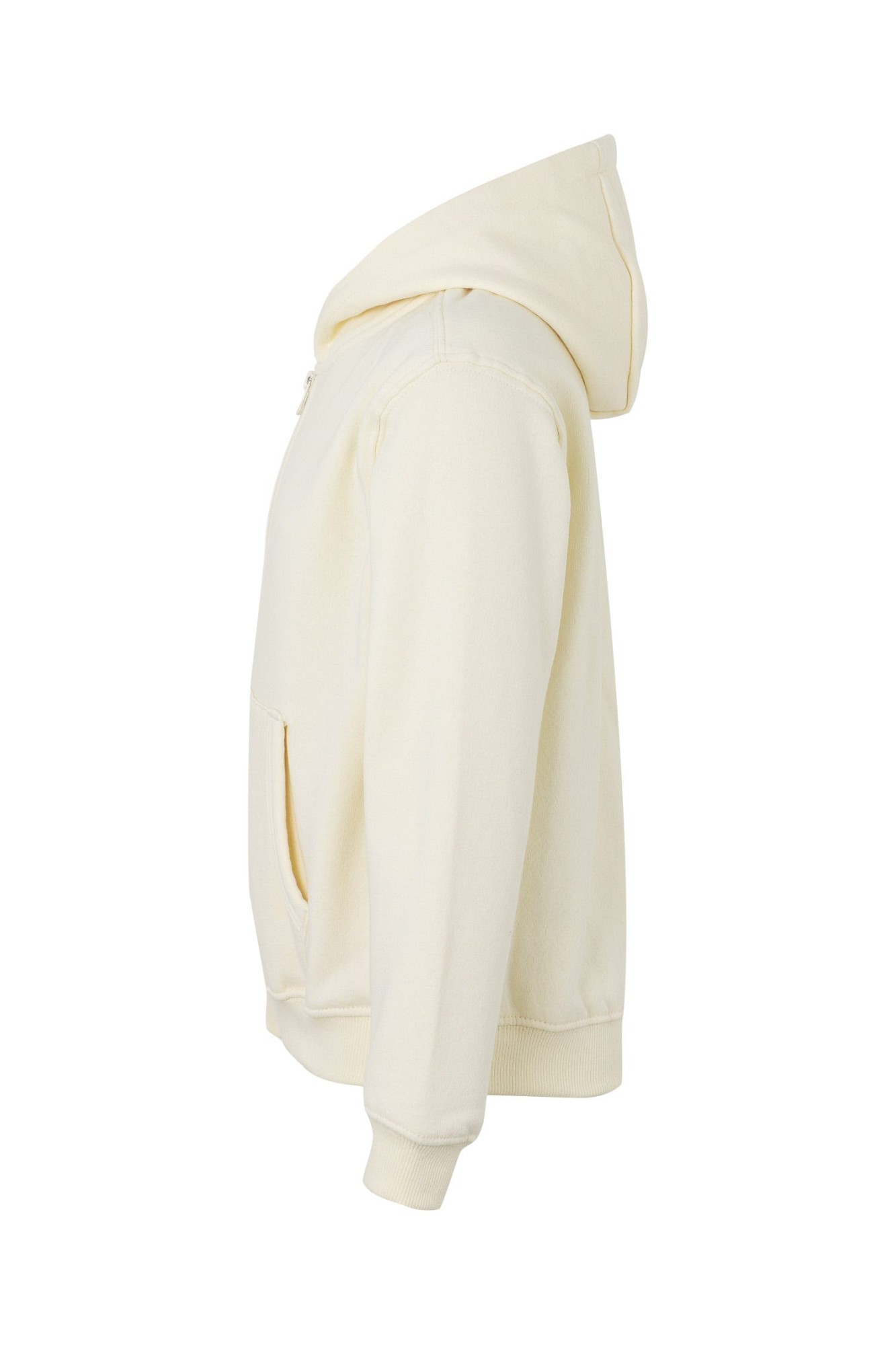 SF270K.SUDADERA CREM/CAPUCHA KIDS IVORY 1/2