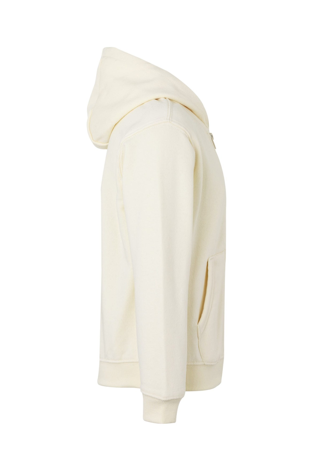 SF270K.SUDADERA CREM/CAPUCHA KIDS IVORY 1/2