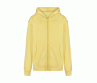SF270K.SUDADERA CREM/CAPUCHA KIDS SUMMER YELLOW 1/2
