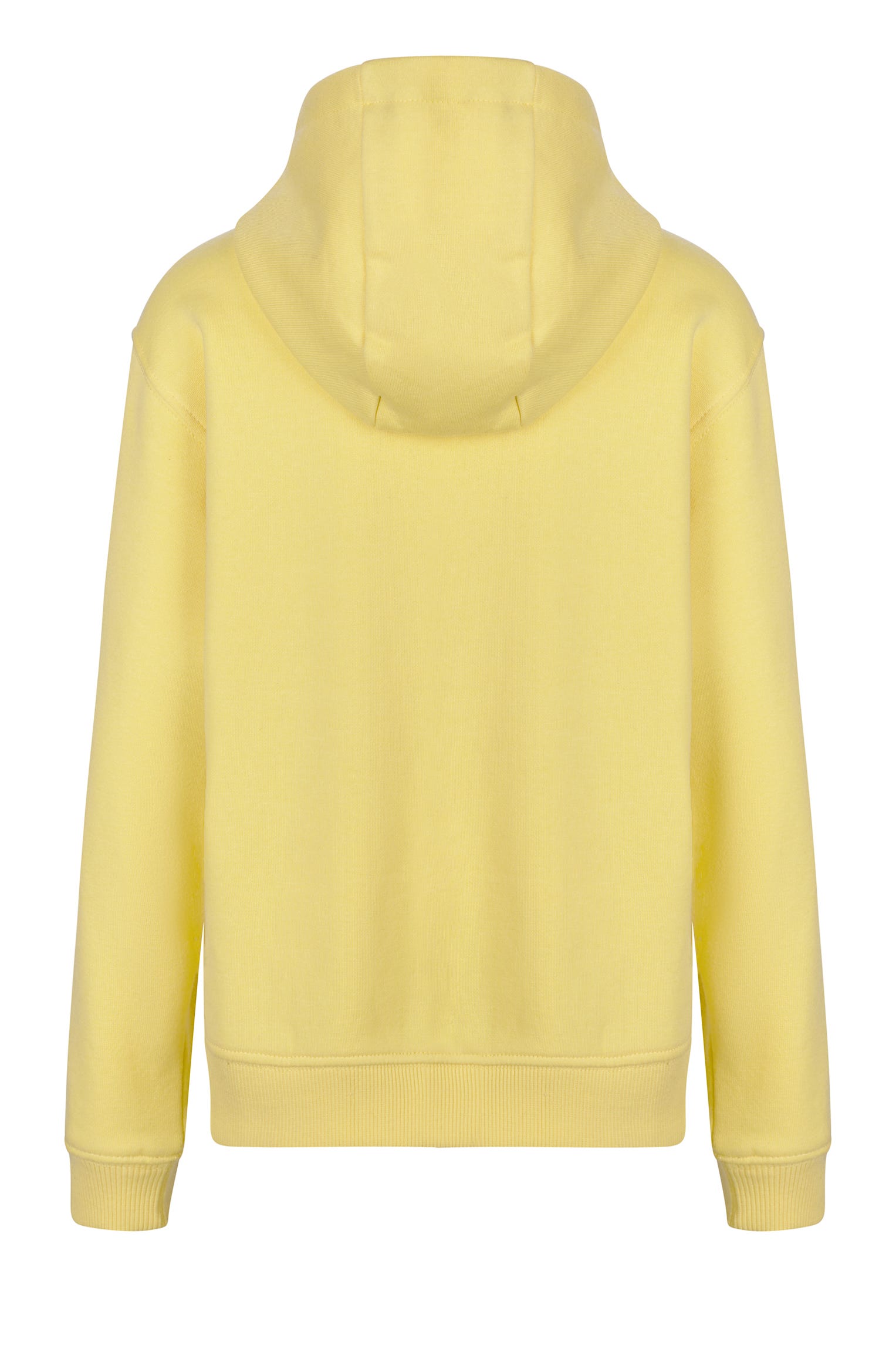 SF270K.SUDADERA CREM/CAPUCHA KIDS SUMMER YELLOW 1/2