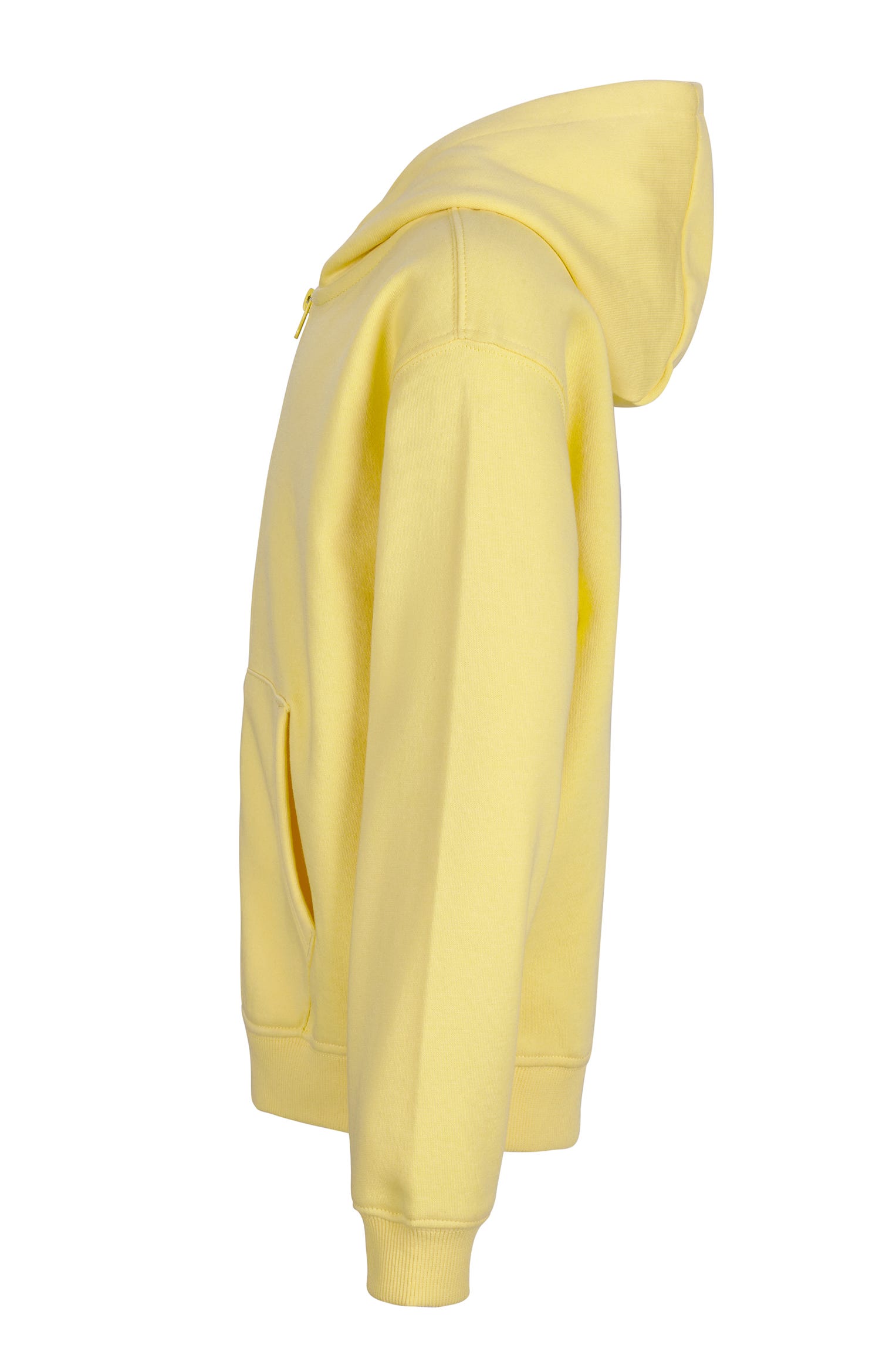 SF270K.SUDADERA CREM/CAPUCHA KIDS SUMMER YELLOW 1/2