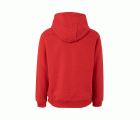 SF270K.SUDADERA CREM/CAPUCHA KIDS RED 1/2
