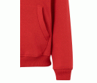SF270K.SUDADERA CREM/CAPUCHA KIDS RED 1/2