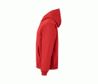 SF270K.SUDADERA CREM/CAPUCHA KIDS RED 1/2