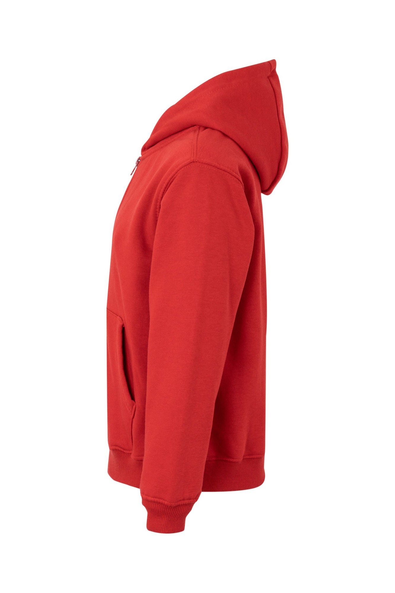 SF270K.SUDADERA CREM/CAPUCHA KIDS RED 1/2