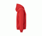 SF270K.SUDADERA CREM/CAPUCHA KIDS RED 1/2