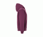 SF270K.SUDADERA CREM/CAPUCHA KIDS WINE 1/2