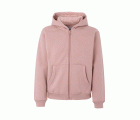 SF270K.SUDADERA CREM/CAPUCHA KIDS PALE ROSE 1/2